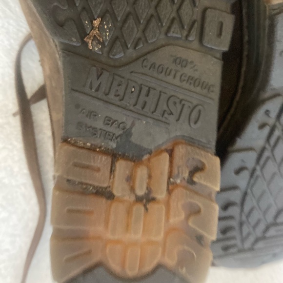MEPHISTO  SHOES, ugly as hell, endurance walking comfort. Foot ease, hiking😄❤️ - Picture 7 of 12
